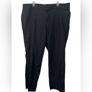 Eloquii black dress pants, size 20R